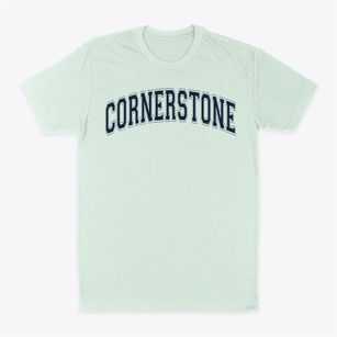 Cornerstone Varsity Arch Classic Dad T-Shirt