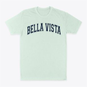 Bella Vista Elementary School Varsity Arch Classic Dad T-Shirt