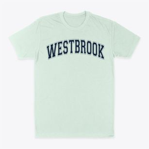 Westbrook Elementary School Varsity Arch Classic Dad T-Shirt