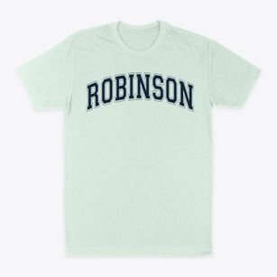 Robinson Secondary School Varsity Arch Classic Dad T-Shirt