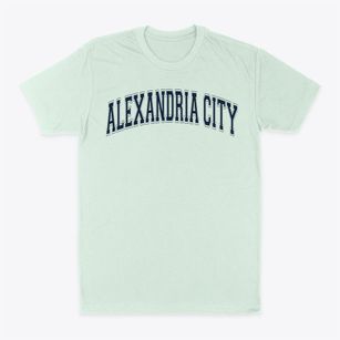 Alexandria City High School Varsity Arch Classic Dad T-Shirt