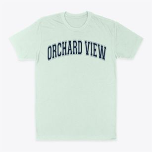 Orchard View Elementary School Varsity Arch Classic Dad T-Shirt