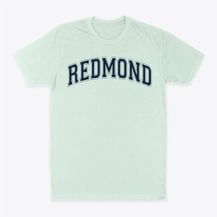Redmond Elementary School Varsity Arch Classic Dad T-Shirt