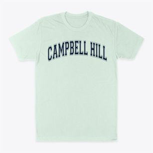 Campbell Hill Elementary School Varsity Arch Classic Dad T-Shirt