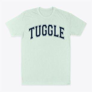 Tuggle Elementary School Varsity Arch Classic Dad T-Shirt