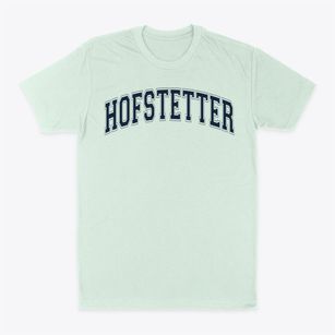 Hofstetter Elementary School Varsity Arch Classic Dad T-Shirt