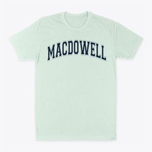 Macdowell Elementary School Varsity Arch Classic Dad T-Shirt