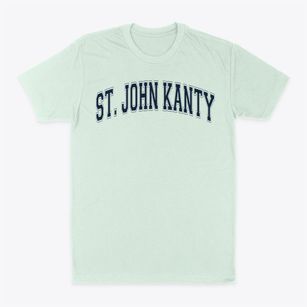 Saint John Kanty School Varsity Arch Classic Dad T-Shirt