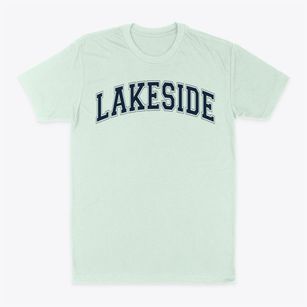 Lakeside Elementary School Varsity Arch Classic Dad T-Shirt