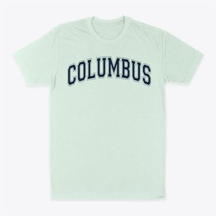 Columbus Elementary School Varsity Arch Classic Dad T-Shirt