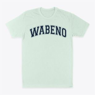 Wabeno Elementary School Varsity Arch Classic Dad T-Shirt