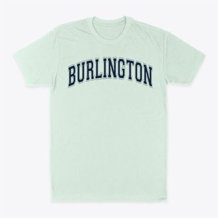 Burlington School Varsity Arch Classic Dad T-Shirt