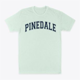 Pinedale Middle School Varsity Arch Classic Dad T-Shirt