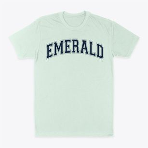 Emerald Middle School Varsity Arch Classic Dad T-Shirt