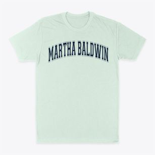 Martha Baldwin Elementary School Varsity Arch Classic Dad T-Shirt