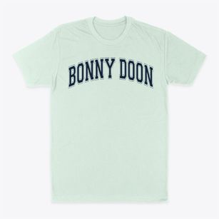Bonny Doon Elementary School Varsity Arch Classic Dad T-Shirt