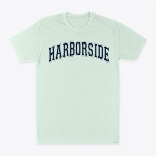 Harborside Elementary School Varsity Arch Classic Dad T-Shirt