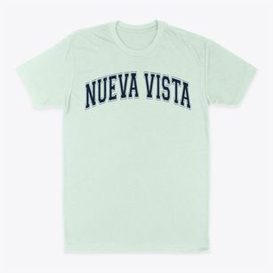 Nueva Vista Opportunity School Varsity Arch Classic Dad T-Shirt