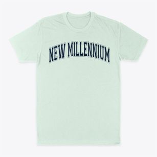 New Millennium Secondary School Varsity Arch Classic Dad T-Shirt