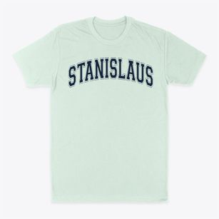Stanislaus Elementary School Varsity Arch Classic Dad T-Shirt