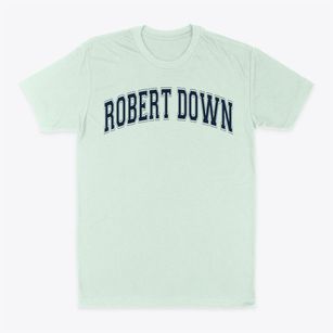 Robert Down Elementary School Varsity Arch Classic Dad T-Shirt
