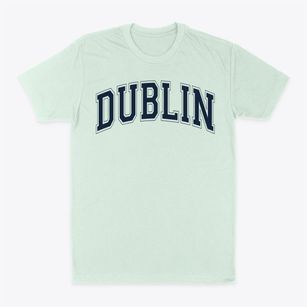 Dublin High School Varsity Arch Classic Dad T-Shirt