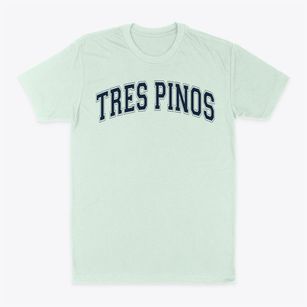 Tres Pinos Elementary School Varsity Arch Classic Dad T-Shirt