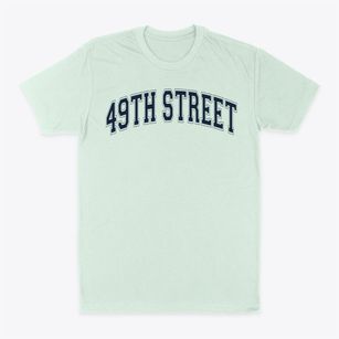 49th Street Elementary School Varsity Arch Classic Dad T-Shirt