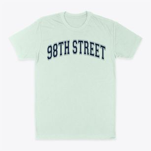 98th Street Elementary School Varsity Arch Classic Dad T-Shirt