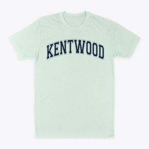 Kentwood Elementary School Varsity Arch Classic Dad T-Shirt