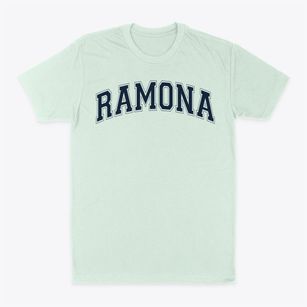 Ramona High School Varsity Arch Classic Dad T-Shirt