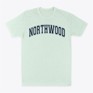 Northwood Elementary School Varsity Arch Classic Dad T-Shirt