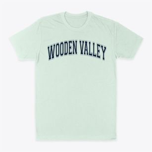 Wooden Valley Elementary School Varsity Arch Classic Dad T-Shirt
