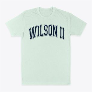 Wilson Prep Ii Varsity Arch Classic Dad T-Shirt