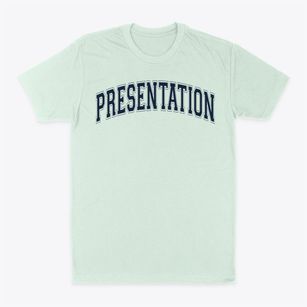 Presentation Varsity Arch Classic Dad T-Shirt