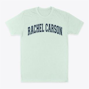 Rachel Carson Elementary School Varsity Arch Classic Dad T-Shirt