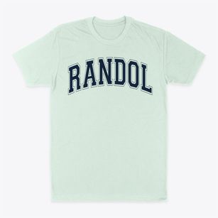 Randol Elementary School Varsity Arch Classic Dad T-Shirt