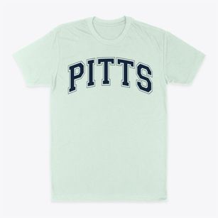 Pitts Elementary School Varsity Arch Classic Dad T-Shirt