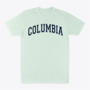 Columbia Elementary School Varsity Arch Classic Dad T-Shirt