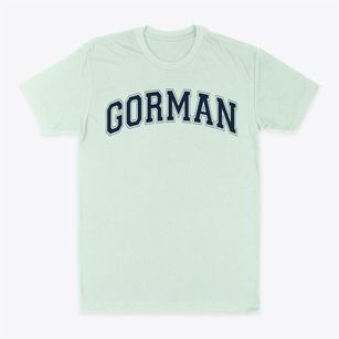 Gorman Middle School Varsity Arch Classic Dad T-Shirt