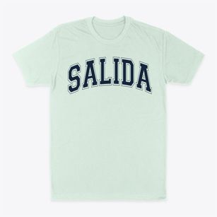 Salida High School Varsity Arch Classic Dad T-Shirt