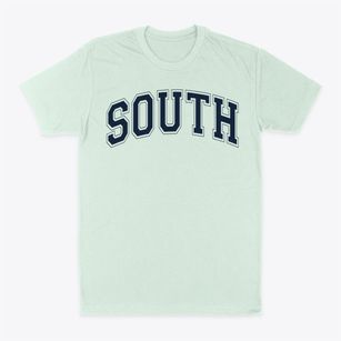 South High School Varsity Arch Classic Dad T-Shirt