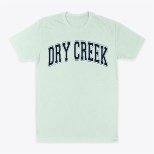 Dry Creek Elementary School Varsity Arch Classic Dad T-Shirt