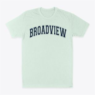 Broadview Middle School Varsity Arch Classic Dad T-Shirt