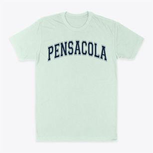 Pensacola High School Varsity Arch Classic Dad T-Shirt