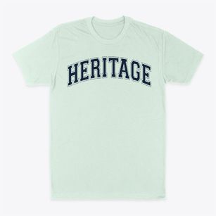 Heritage Christian School Varsity Arch Classic Dad T-Shirt