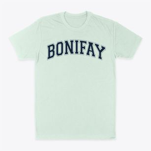 Bonifay Elementary School Varsity Arch Classic Dad T-Shirt