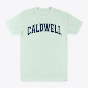 Caldwell Elementary School Varsity Arch Classic Dad T-Shirt