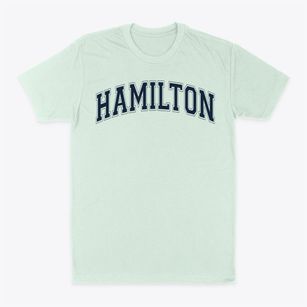 Hamilton Elementary School Varsity Arch Classic Dad T-Shirt