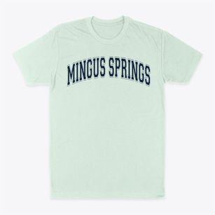 Mingus Springs Charter School Varsity Arch Classic Dad T-Shirt